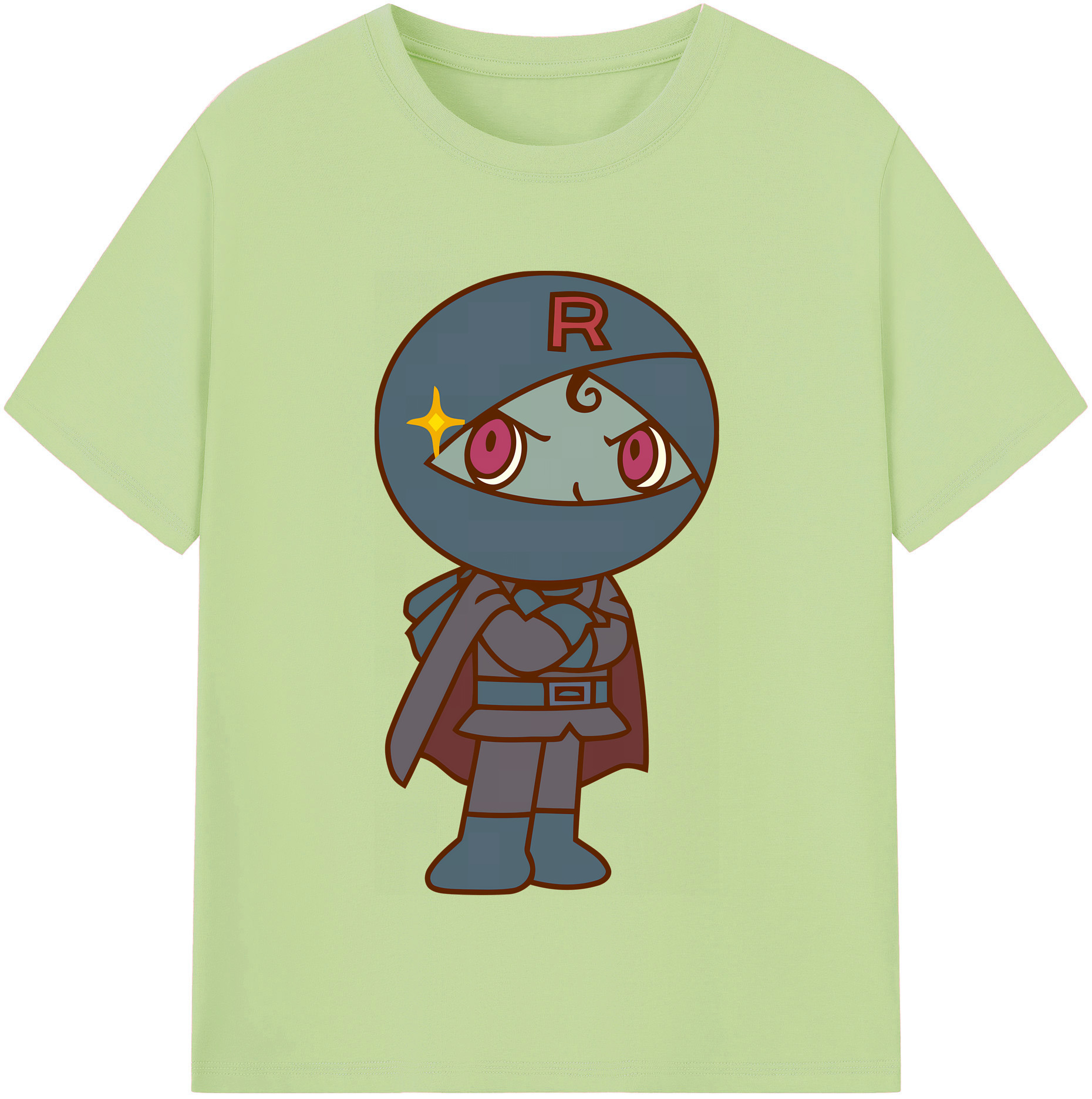 （画像用） アンパンマン Anpanman 綿100％半袖Tシャツ（フロントプリント）
